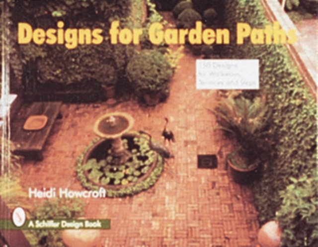 Designs for Garden Paths, Hardback Book