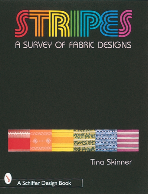 Stripes : A Survey of Fabric Designs, Paperback / softback Book