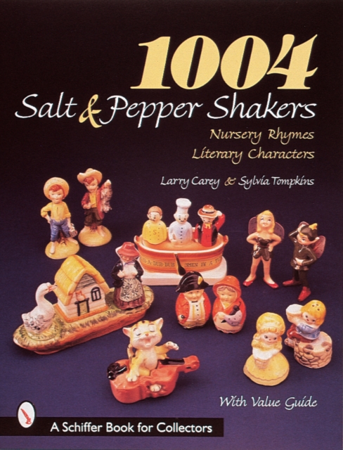 1004 Salt & Pepper Shakers, Paperback / softback Book