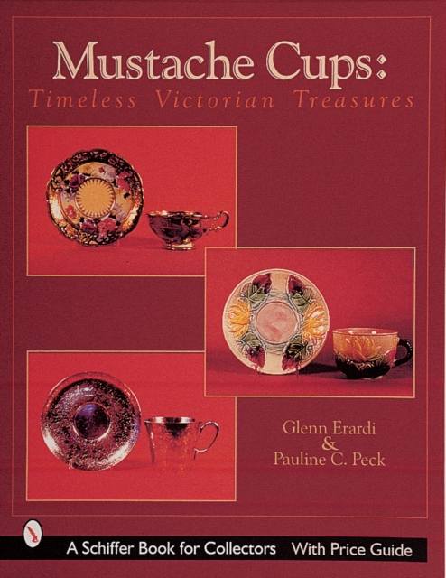 Mustache Cups : Timeless Victorian Treasures, Hardback Book