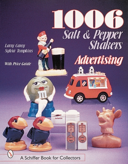 1006 Salt & Pepper Shakers : Advertising, Paperback / softback Book