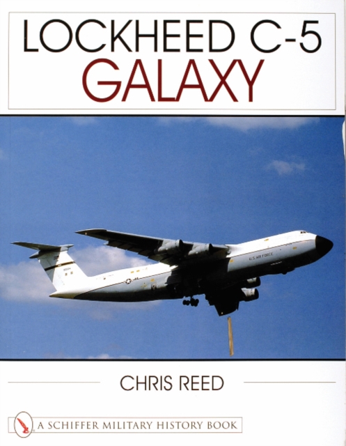 Lockheed C-5 Galaxy, Paperback / softback Book