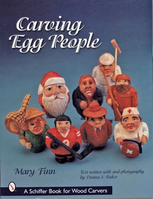 Carving Egg People, Paperback / softback Book