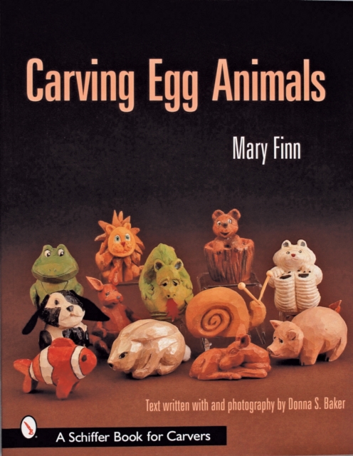 Carving Egg Animals, Paperback / softback Book