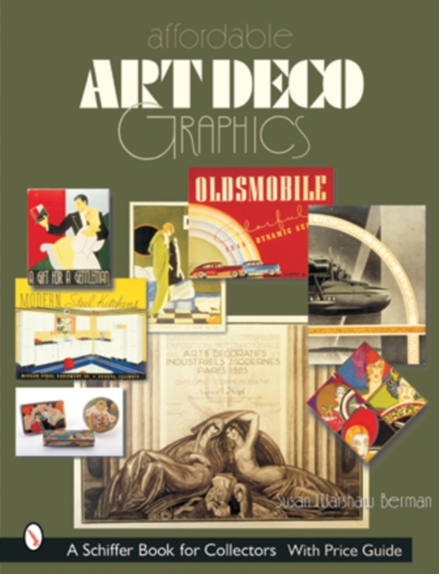 Affordable Art Deco Graphics, Paperback / softback Book