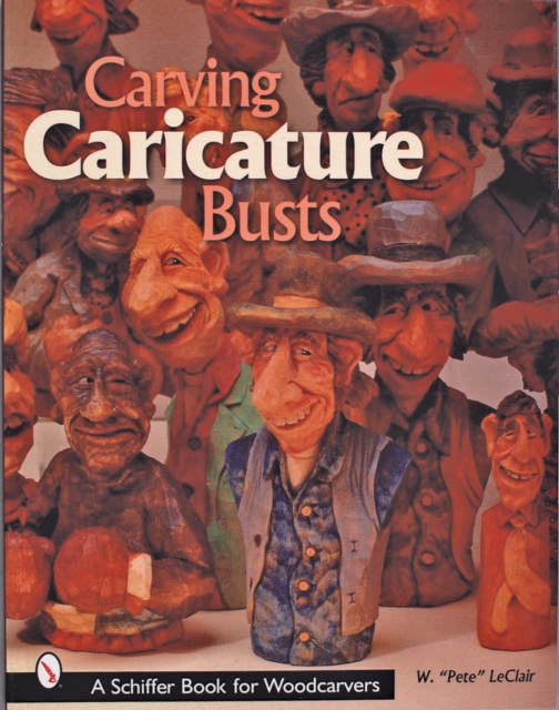 Carving Caricature Busts, Paperback / softback Book