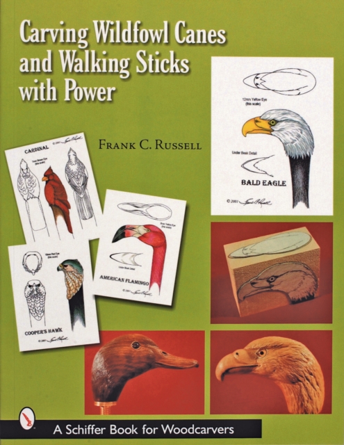 Carving Wildfowl Canes and Walking Sticks with Power, Paperback / softback Book