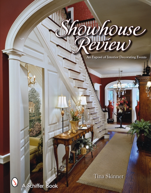 Showhouse Review : An Expose of Interior Decorating Events, Hardback Book