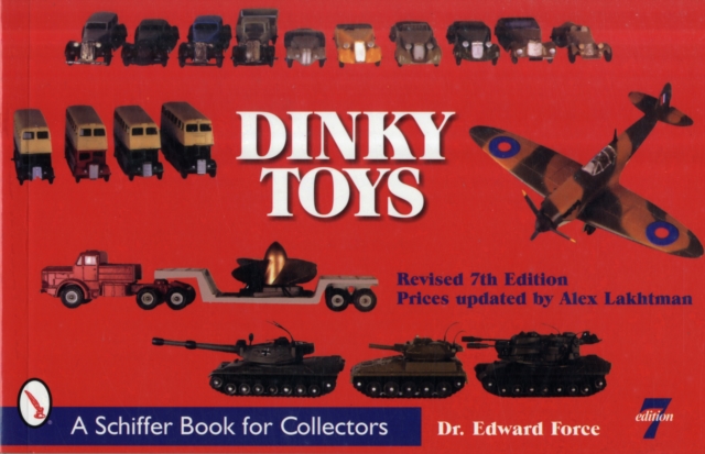 Dinky Toys, Paperback / softback Book