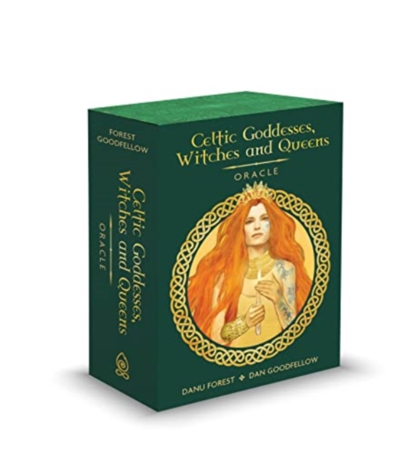 Celtic Goddesses, Witches, and Queens Oracle, Multiple-component retail product, part(s) enclose Book