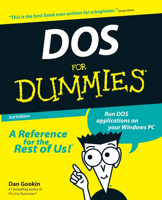 DOS For Dummies, Paperback / softback Book