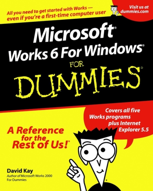 Microsoft Works 6 For Windows For Dummies, Paperback / softback Book