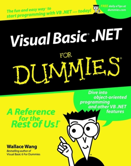 VisualBasic .NET For Dummies, Paperback / softback Book