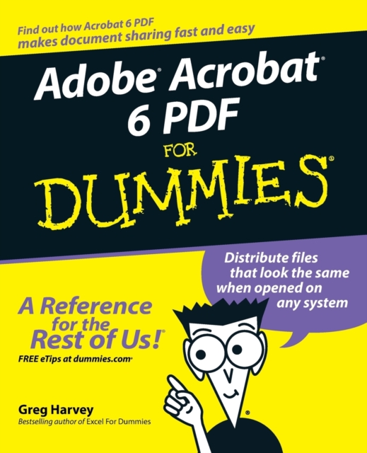 Adobe Acrobat 6 PDF For Dummies, Paperback / softback Book