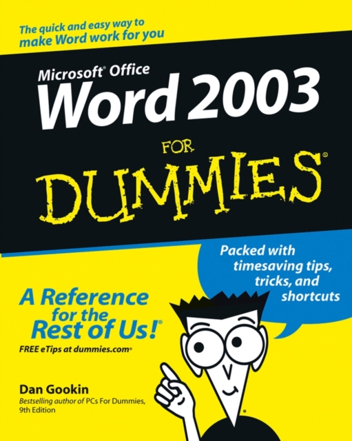 Word 2003 for Dummies, Paperback / softback Book