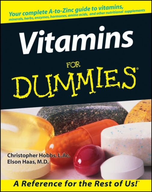 Vitamins For Dummies, Paperback / softback Book