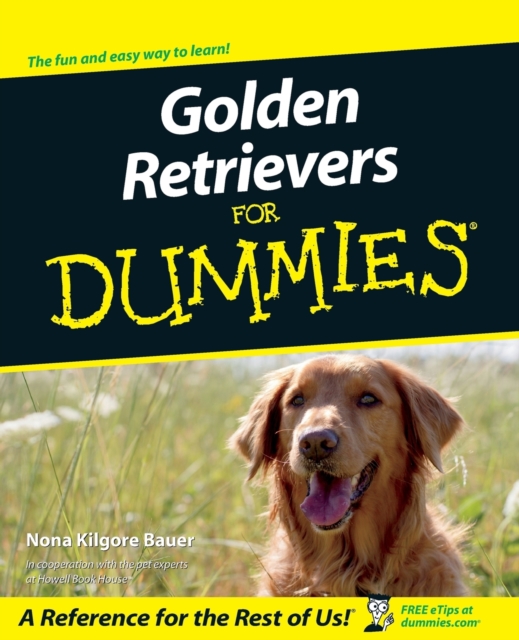 Golden Retrievers For Dummies, Paperback / softback Book