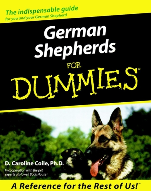 German Shepherds For Dummies, Paperback / softback Book