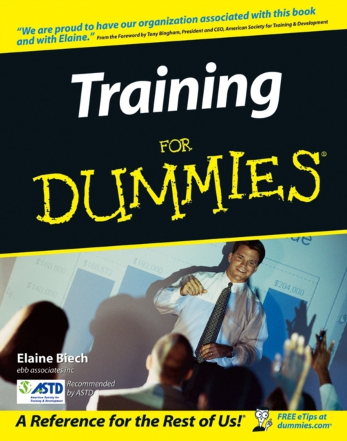 Training For Dummies, Paperback / softback Book