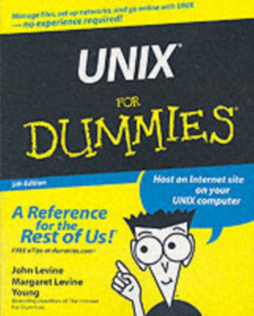 UNIX For Dummies, PDF eBook