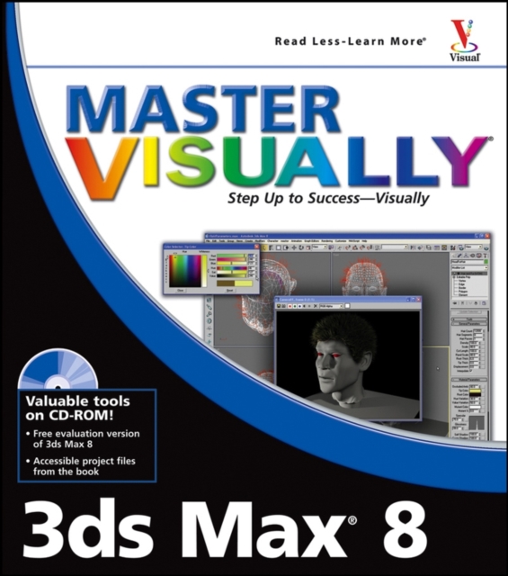 Master Visually 3ds Max 8, Paperback Book