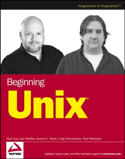 Beginning Unix, Paperback / softback Book
