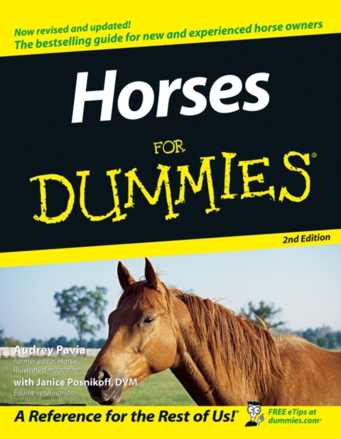 Horses For Dummies, Paperback / softback Book