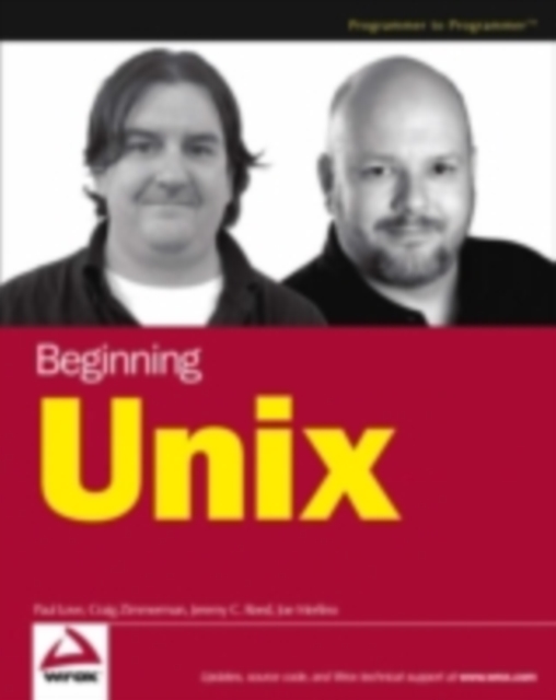 Beginning Unix, PDF eBook