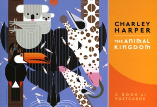 Charley Harper the Animal Kingdom Book of Postcards, Postcard book or pack Book
