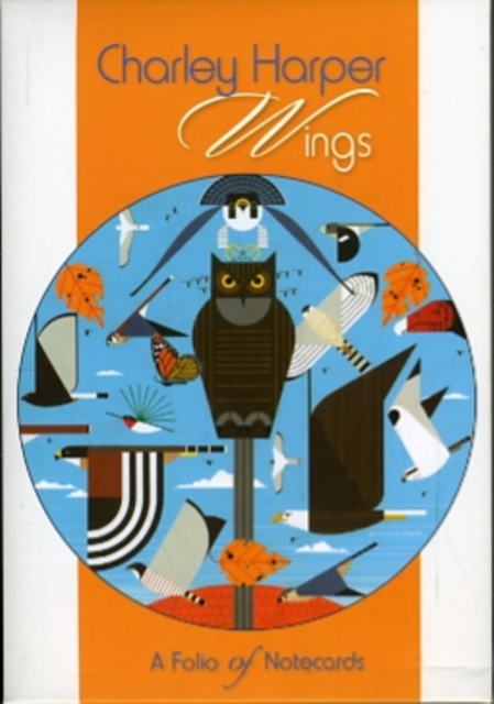 Charley Harper Wings a Folio of Notecards, Other merchandise Book