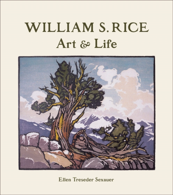 William S. Rice Art and Life, Hardback Book