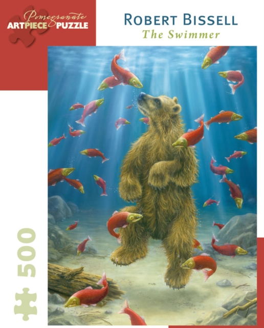 The Swimmer : Robert Bissell 500-Piece Jigsaw Puzzle, Other merchandise Book