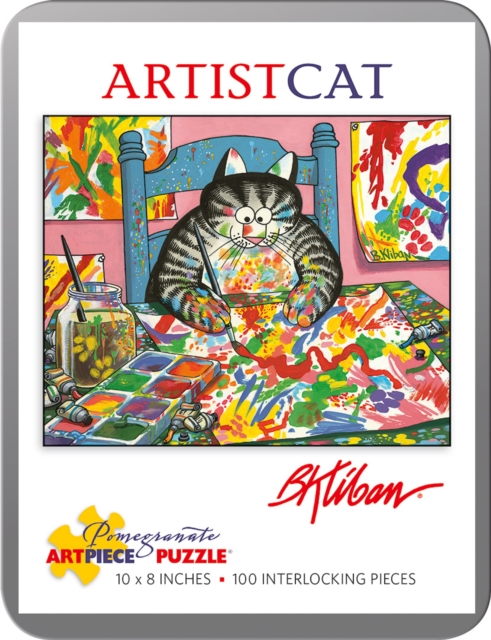 B. Kliban Artistcat 100-Piece Jigsaw Puzzle, Other merchandise Book