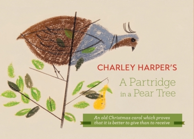 Charley Harper a Partridge in a Pear Tree, Hardback Book