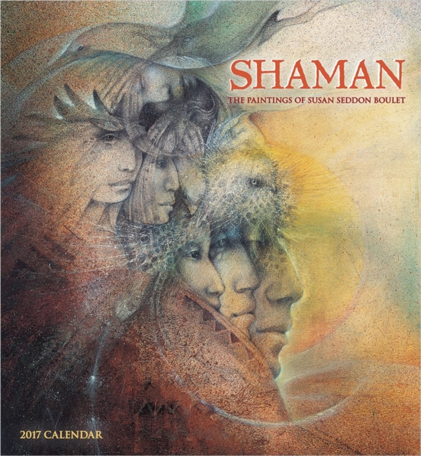 Shaman : The Paintings of Susan Seddon Boulet 2017 Wall Calendar, Calendar Book