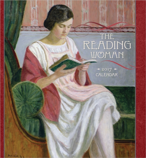 The Reading Woman 2017 Wall Calendar, Calendar Book