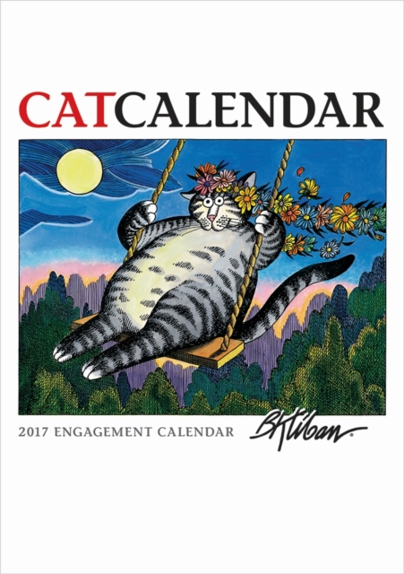 B. Kliban : Catcalendar 2017 Engagement Calendar, Diary Book