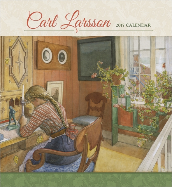 Carl Larsson 2017 Wall Calendar, Calendar Book