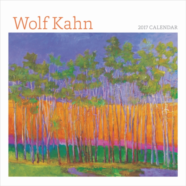 Wolf Kahn 2017 Mini Wall Calendar, Calendar Book