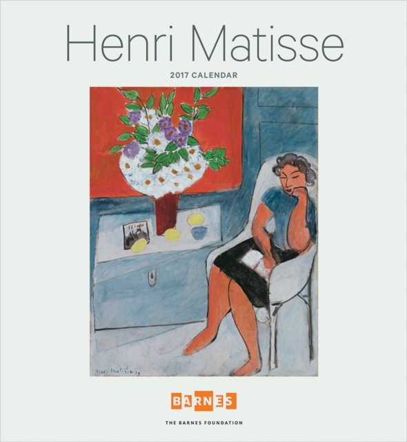 Henri Matisse 2017 Wall Calendar, Calendar Book