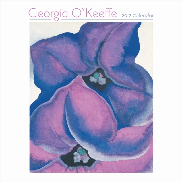Georgia O'Keeffe 2017 Mini Wall Calendar, Calendar Book