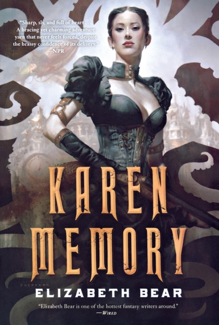 Karen Memory, Paperback / softback Book