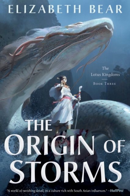 The Origin of Storms : The Lotus Kingdoms, Book Three, Paperback / softback Book