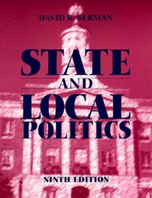 State and Local Politics, Paperback / softback Book