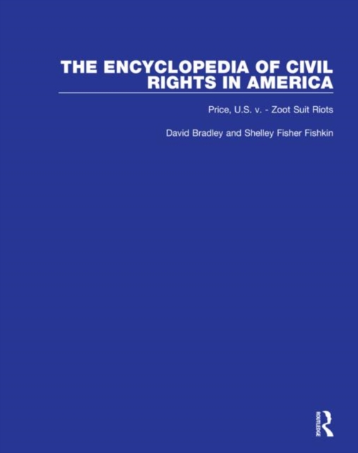 Encyclopaedia of Civil Rights in America, Mixed media product Book