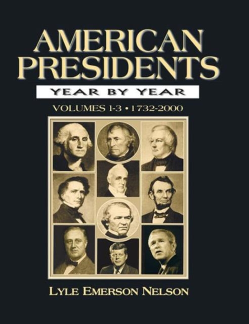 American Presidents Year by Year, Multiple-component retail product Book