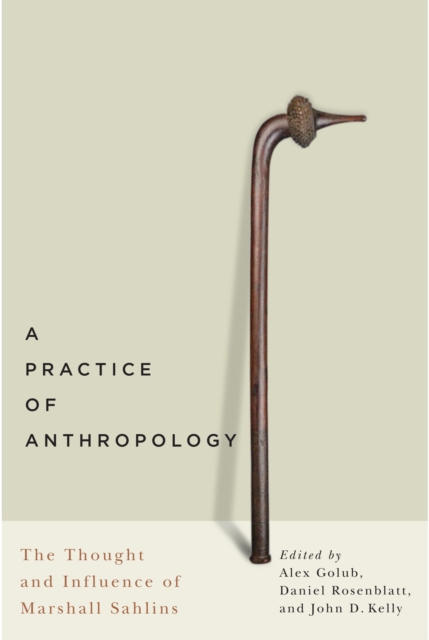 A Practice of Anthropology : The Thought and Influence of Marshall Sahlins, Hardback Book