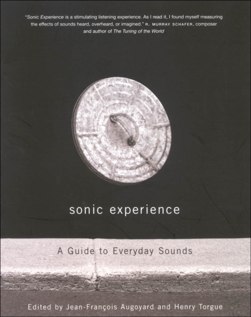 Sonic Experience : A Guide to Everyday Sounds, EPUB eBook
