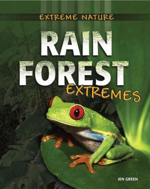 Rainforest Extremes, Paperback / softback Book