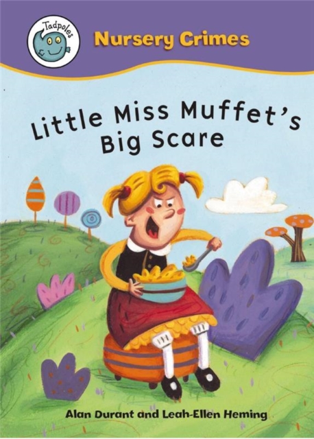 Little Miss Muffet's Big Scare, Paperback / softback Book